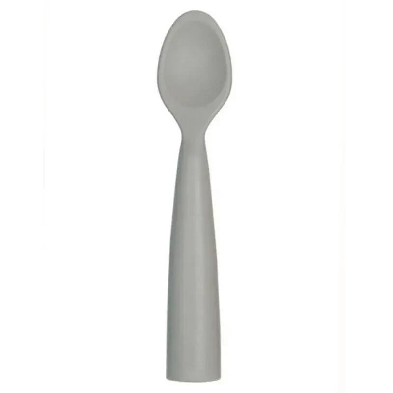 OiOi Nam Nam Silicone Baby Spoon Powder Grey