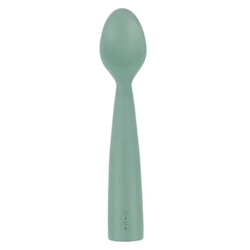 OiOi Nam Nam Silicone Baby Spoon River Green 1pc