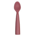OiOi Nam Nam Silicone Baby Spoon Soft Velvet Rose 1pc