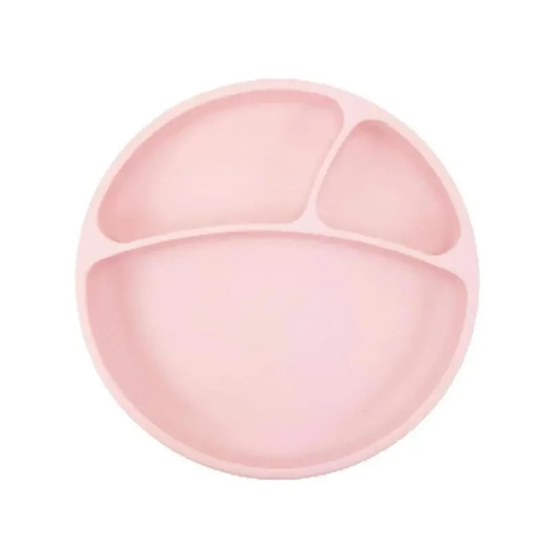 OiOi Silicone Portion Suction Plate for Self-Feeding 19cm