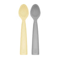 OiOi Silicone Nam Nam Baby Spoon Set for 6+ Months 2 Pack