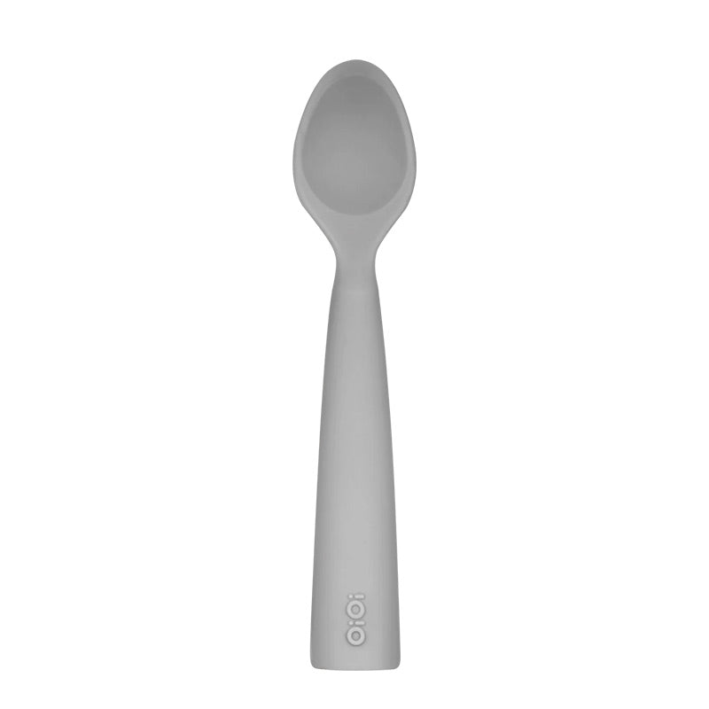 OiOi Silicone Nam Nam Baby Spoon Set for 6+ Months 2 Pack