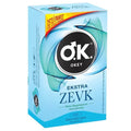 Okey Ask Extra Lubricated Condoms for Comfort 15-Pack