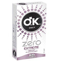 Okey Zero Extreme Ultra-Thin Condoms for Natural Feel 10-Pack