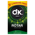 Okey Rotar Max Condoms for Long Lasting Performance 20 Count