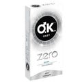 Okey Zero Ultra Thin Condoms for Natural Feel 10-Pack