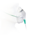 Oxygen Mask for Concentrators and Tanks Soft PVC Adult Size