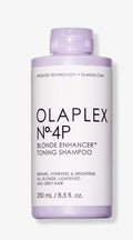 Olaplex No. 4P Blonde Enhancer Toning Shampoo, 8.5 oz