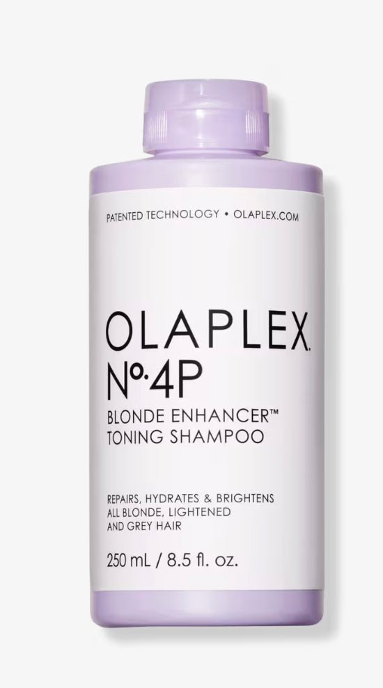Olaplex No. 4P Blonde Enhancer Toning Shampoo, 8.5 oz