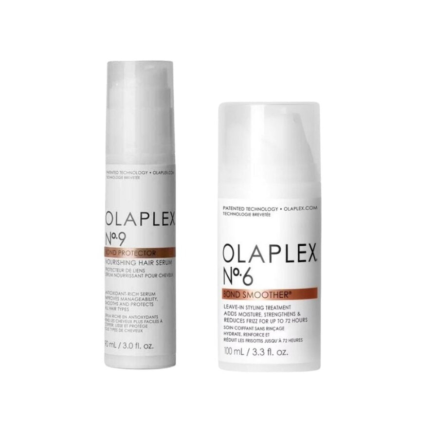 Olaplex Frizz Control & Bond Strengthening Hair Styling Duo Set