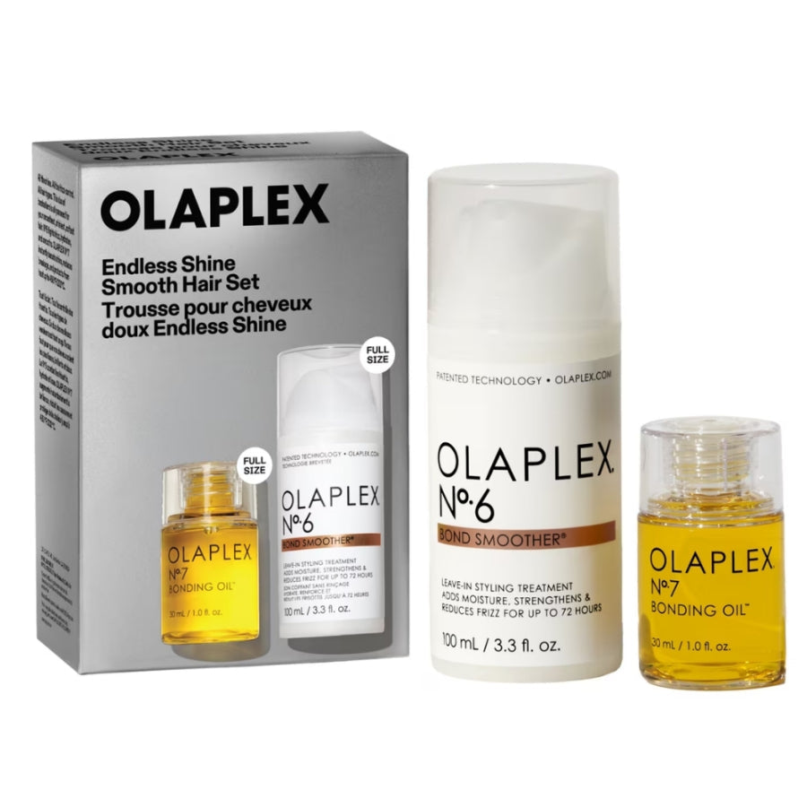 Olaplex The Endless Shine Smooth Hair Set for Frizz Control 2 Items