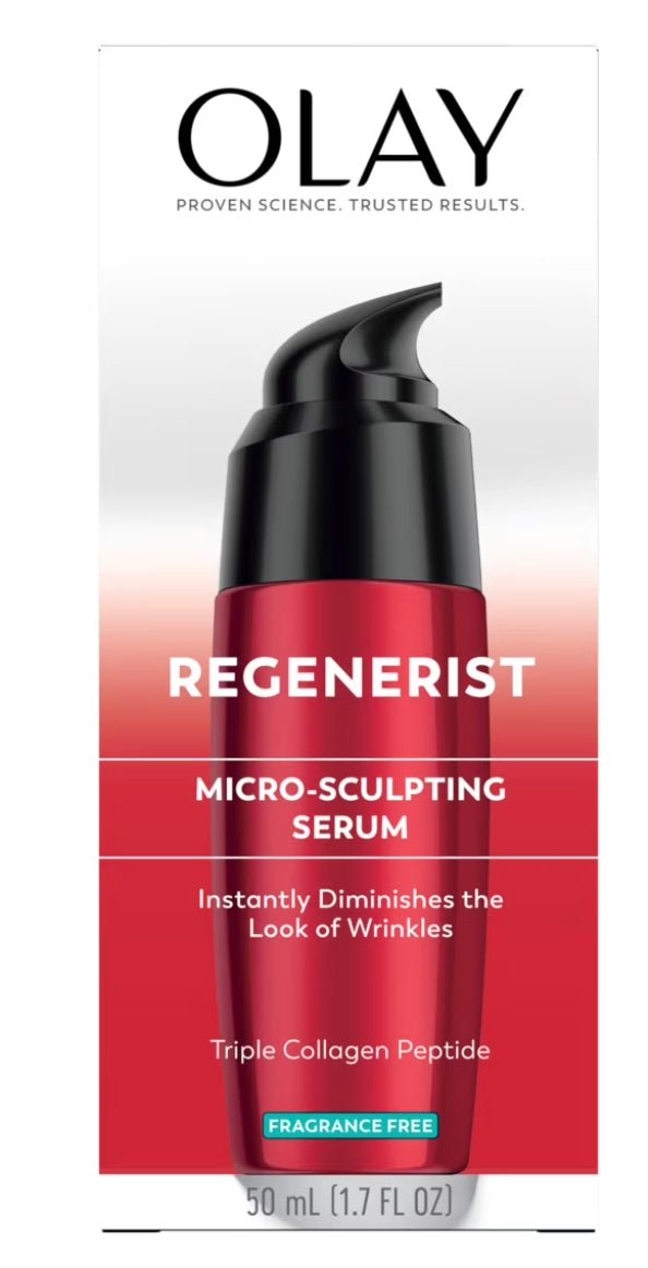 Olay Regenerist Advanced Anti-Aging Micro-Sculpting Serum, 50 ml