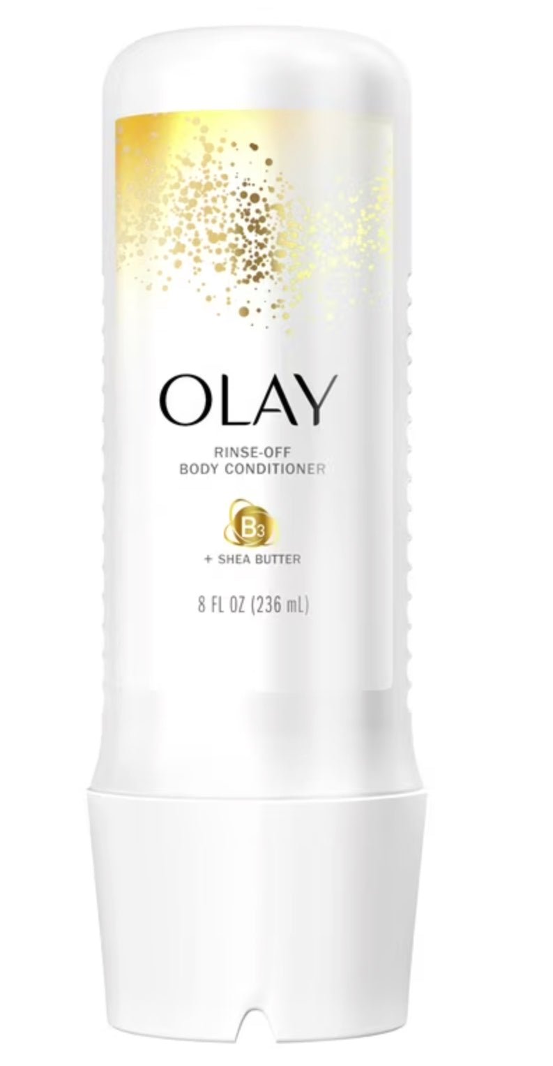 OLAY Rinse-Off Body Conditioner With Shea Butter skin Types 8oz
