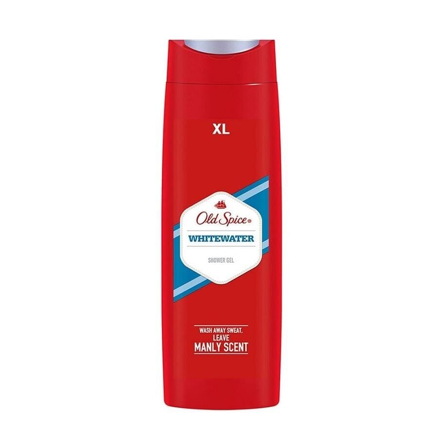 Old Spice White Water Shower Gel Refreshing Clean 400 ml
