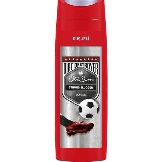 Old Spice Slugger Shower Gel Refreshing Body Wash 400ml