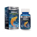 Vitamaks Omega Vit 500 mg Essential Fatty Acids 60 Capsules