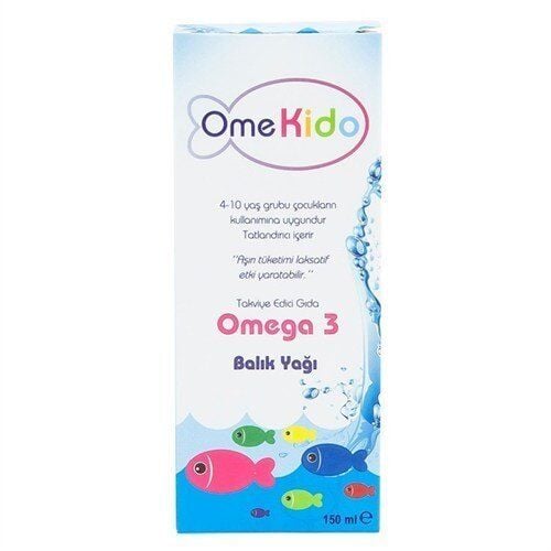 Vitagil Omekido Omega 3 Fish Oil Peach & Mango 150 ml