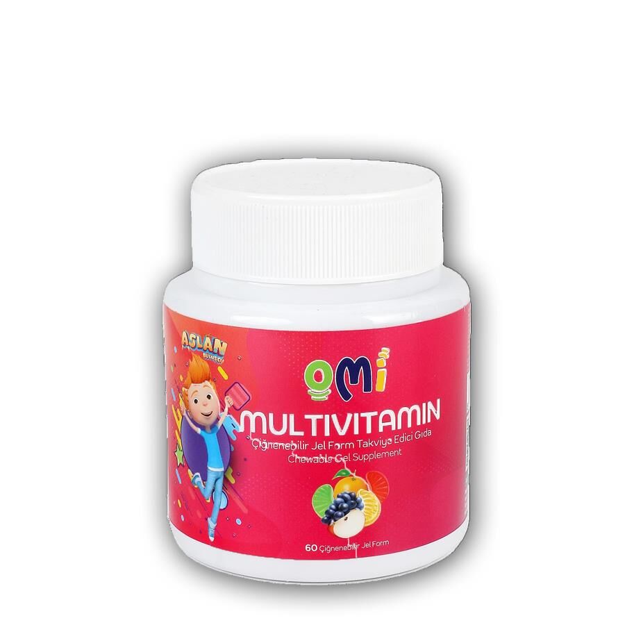 Avicenna Vitamin OMI Multivitamin Daily Support 60 Gel Forms