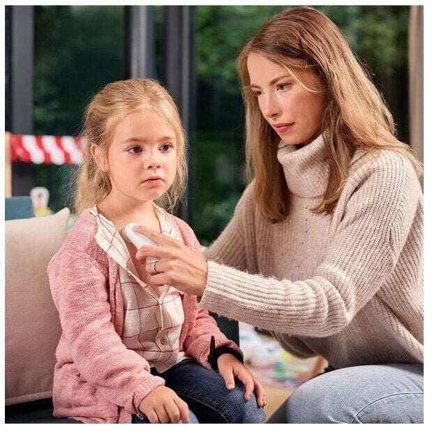Omron WheezeScan Digital Wheeze Detector for Children