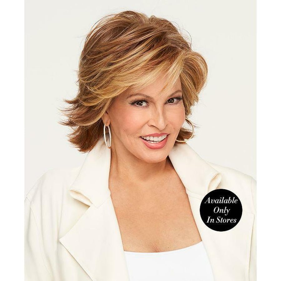 Raquel Welch On Fire Wig