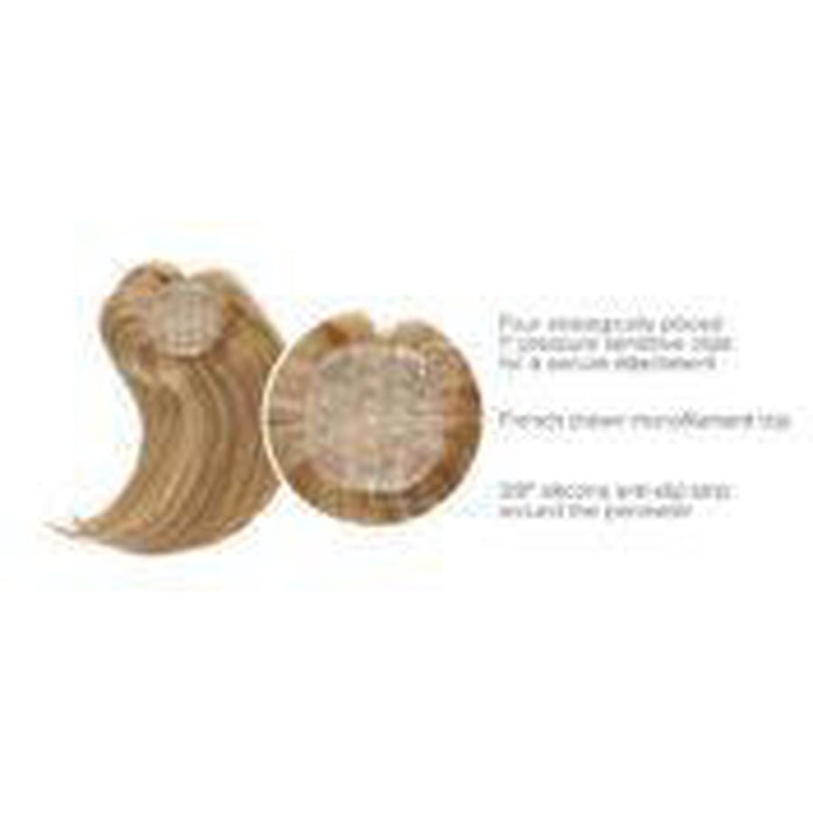 Raquel Welch On the Go 10" Top Piece Hair Topper Hairpiece