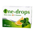 Miraderm One-Drops Mint, Lemon & Vitamin C Lozenges 24 Drops