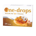 Miraderm One-Drops Ginger, Honey & Vitamin C Lozenges 24 Drops