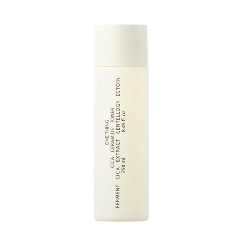 One Thing Cica Ceramide Toner Deep Hydrating Barrier Care 250ml