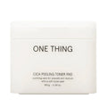 One Thing Cica Peeling Toner Pad Exfoliating & Soothing 65 Pads