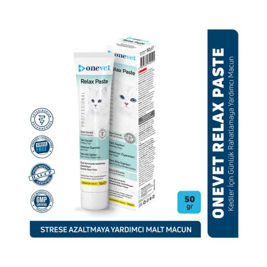 OneVet Relax Paste Stress, 50g