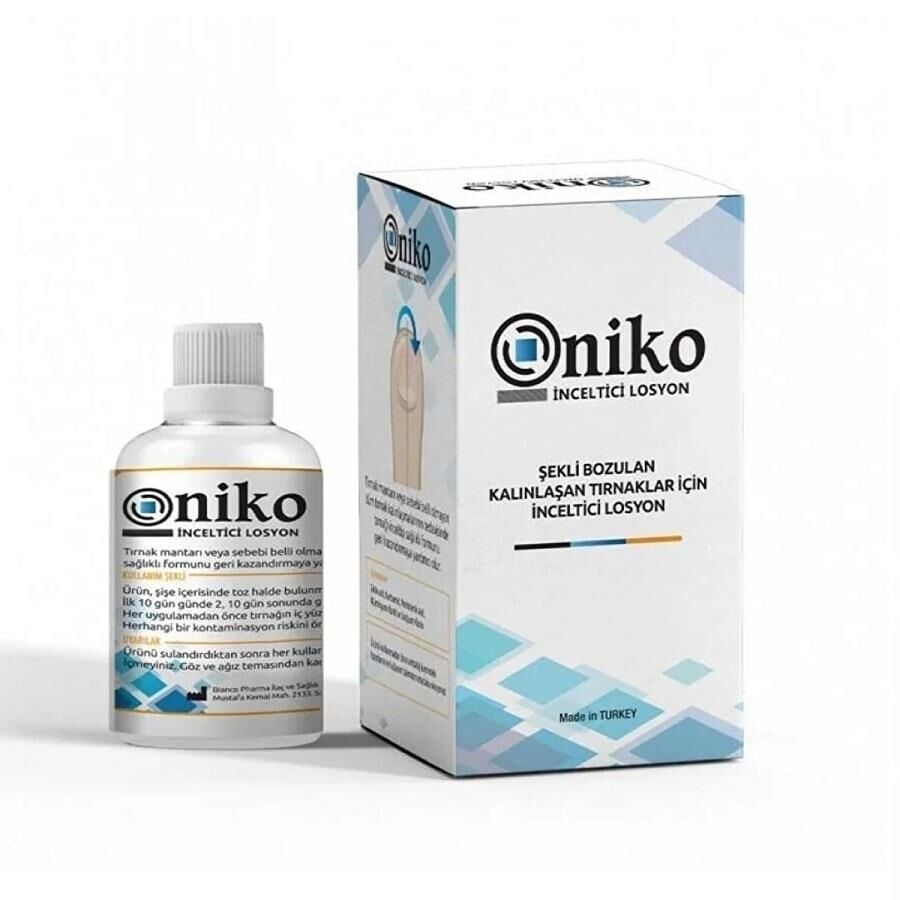 Oniko Nail Thinning Lotion for Thickened Nails 10ml