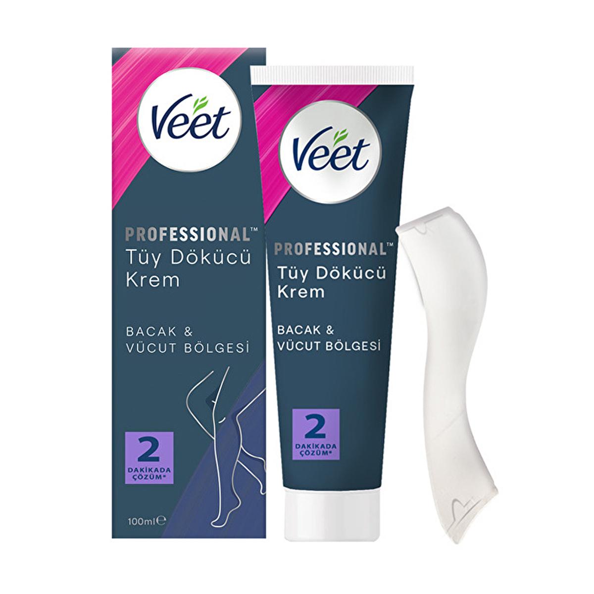 Veet Hair Removal Cream for All Skin Types - Painless & Moisturizing Depilatory with Lotus Flower & Fragrance