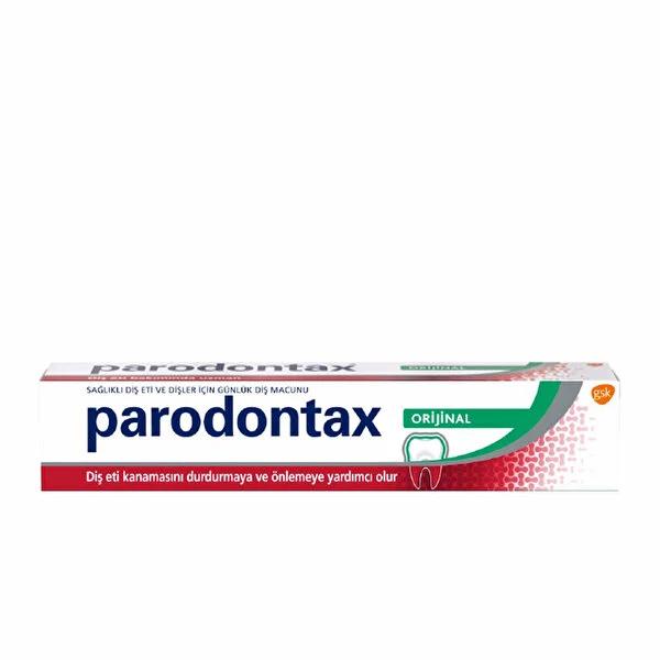 Parodontax Original Toothpaste 75ml - Fluoride-Free, Gum Health - 70% Active Ingredients