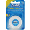 Oral-B Essential Floss Mint Waxed Dental Floss 50m