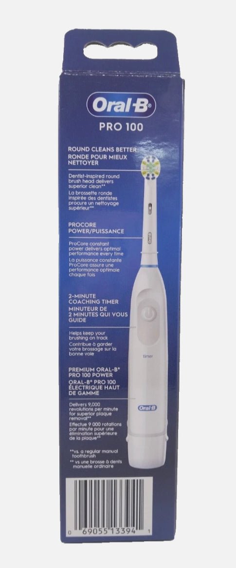 Oral-B Pro 100 Floss Action Electric Toothbrush