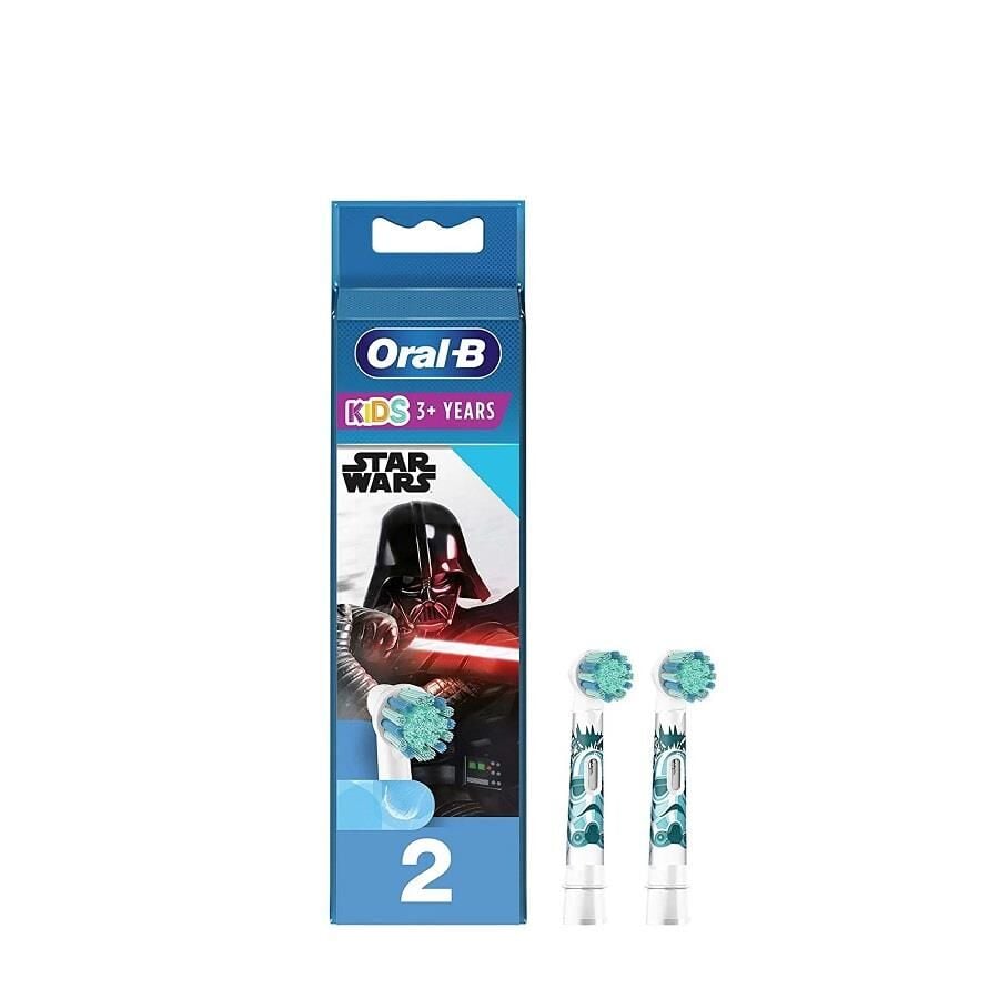 Oral-B Kids Star Wars Replacement Toothbrush Heads 2 Count