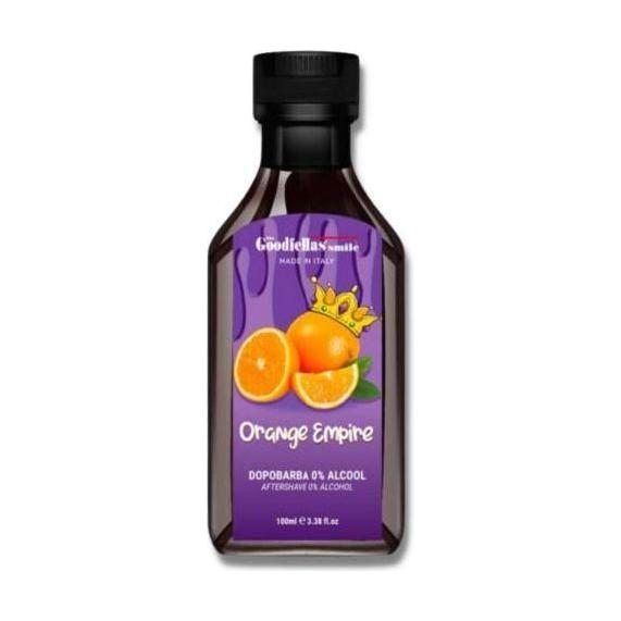 The Goodfellas' Smile Orange Empire Aftershave Based Alcohol/Alcohol Free