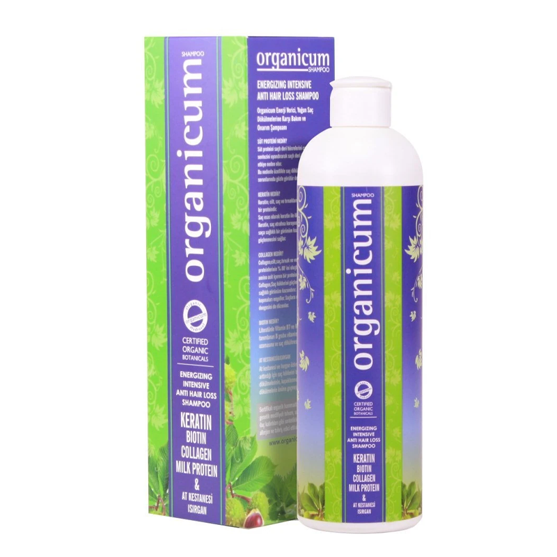 Organicum Intensive Anti Hair Loss Shampoo for Thinning Hair 350ml