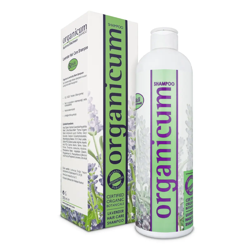 Organicum Lavender Hair Care Shampoo for Sebum Balance 350ml