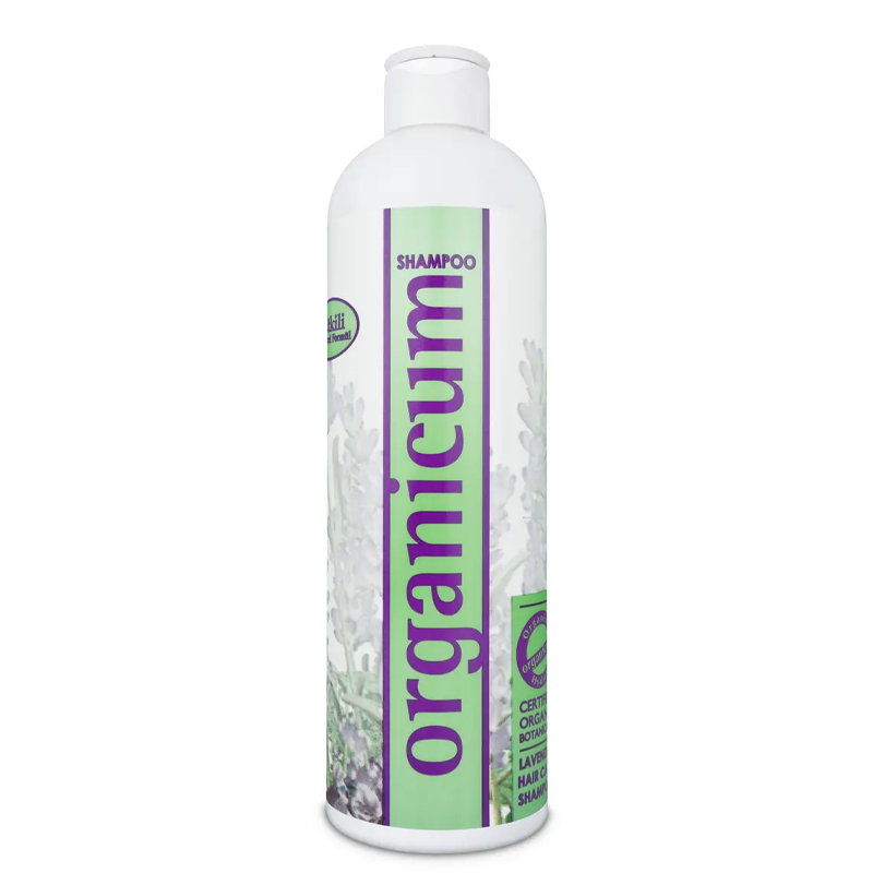 Organicum Lavender Hair Care Shampoo for Sebum Balance 350ml
