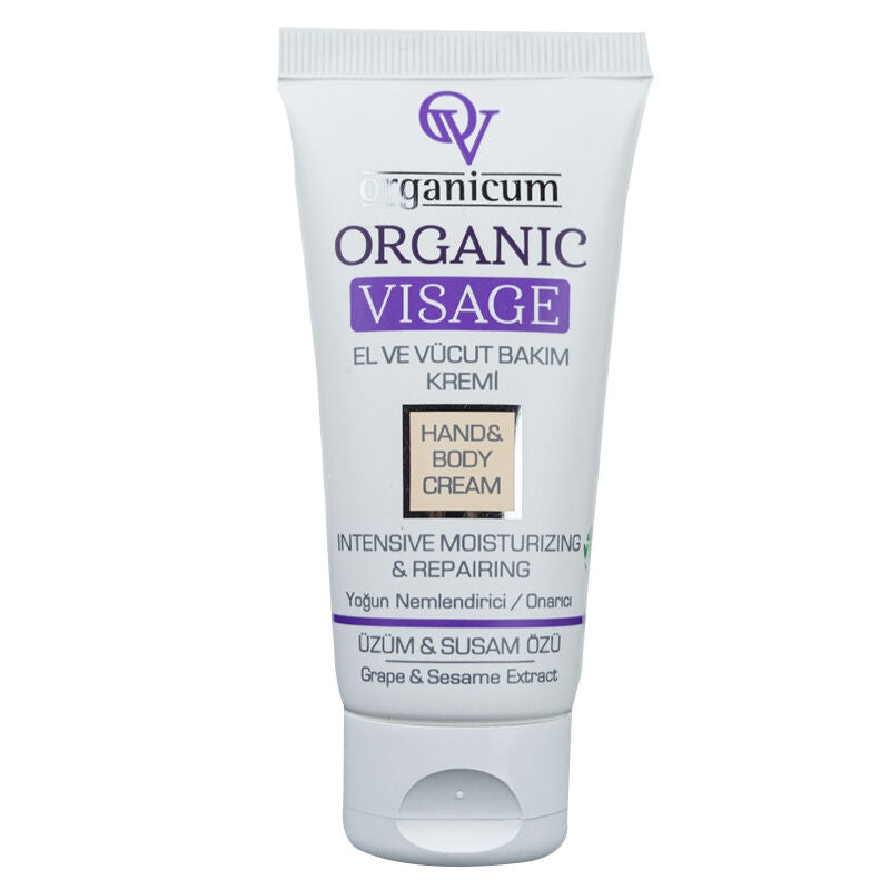 Organicum Organic Visage Intense Moisturizing Cream 60 ml