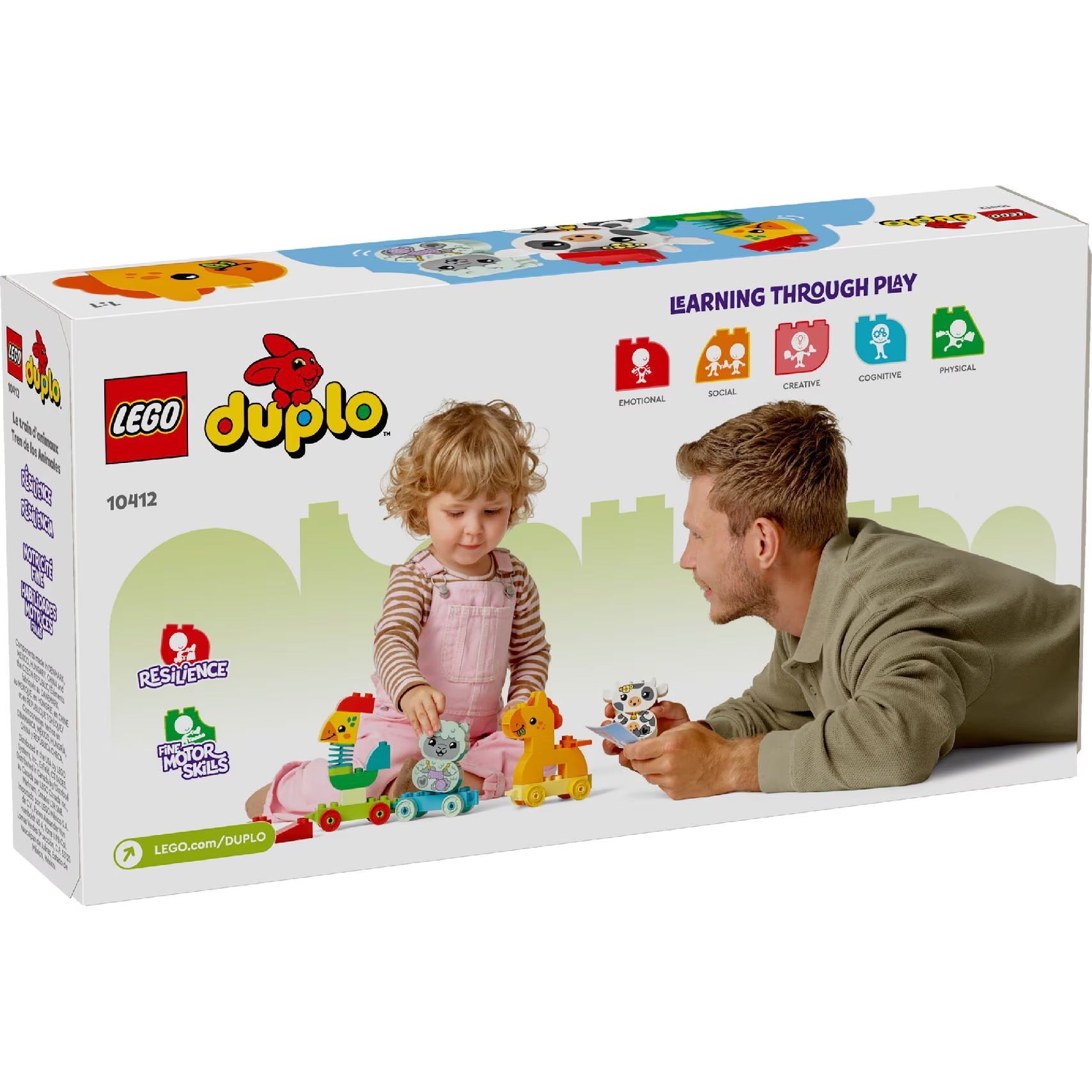 Lego® Duplo® Animal Train Set 10412, 19 Pieces