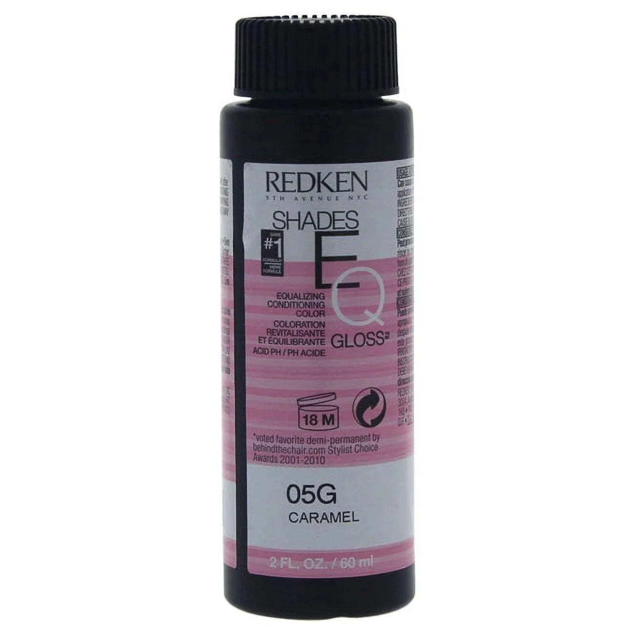 Redken Shades EQ Gloss 05G Caramel, 2 oz
