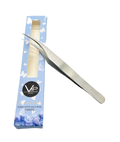 VIP Extensions Eyelash Tweezers FLE009, Blue