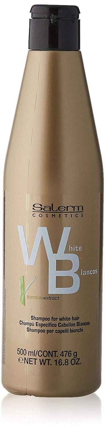 Salerm Shampoo for White Hair, 16.8 oz