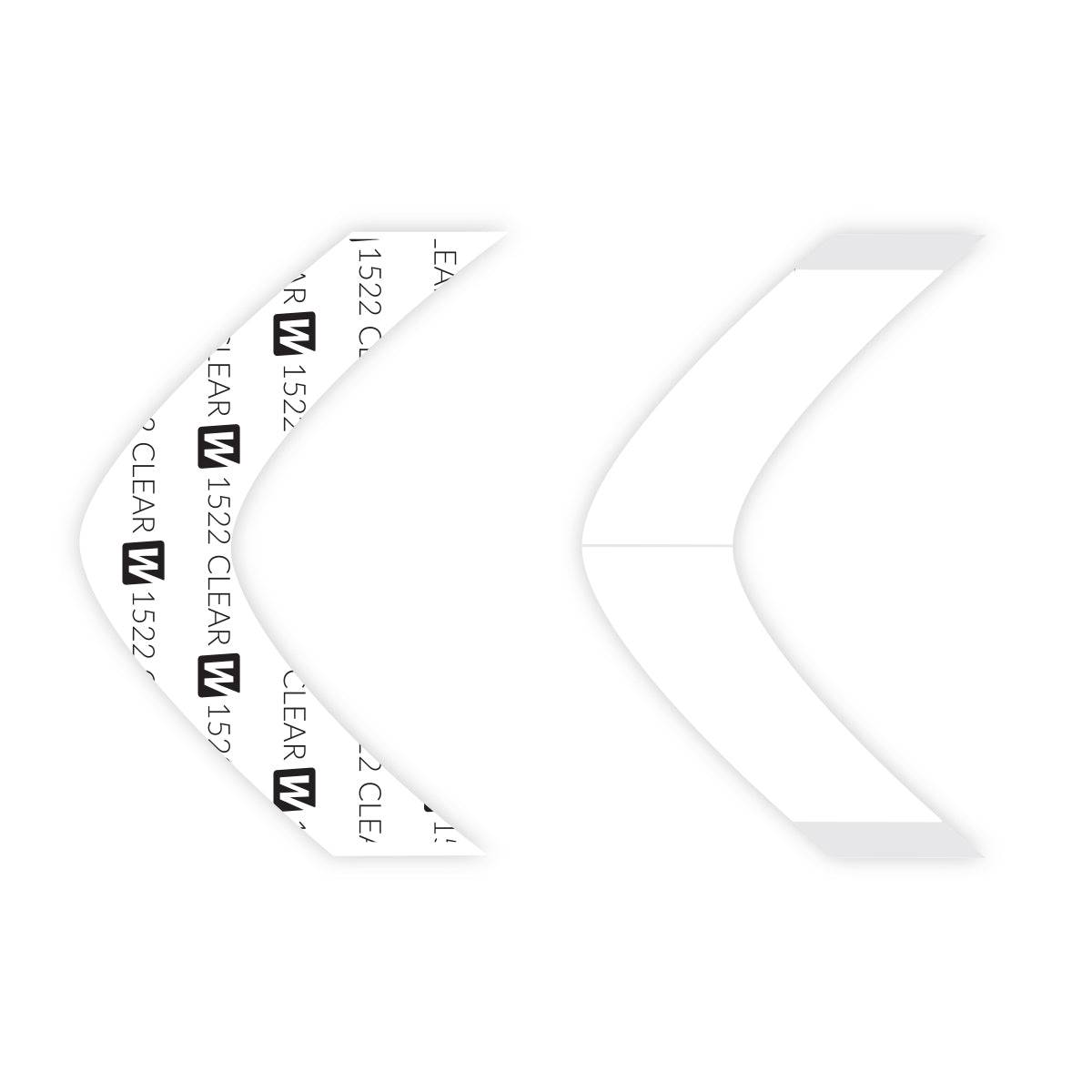 Walker Tape This Side To Base Contour Tape BB, 36 pc