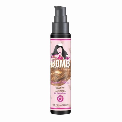 She Is Bomb Tinting Toning Foam, Vanilla Bean, 7 oz