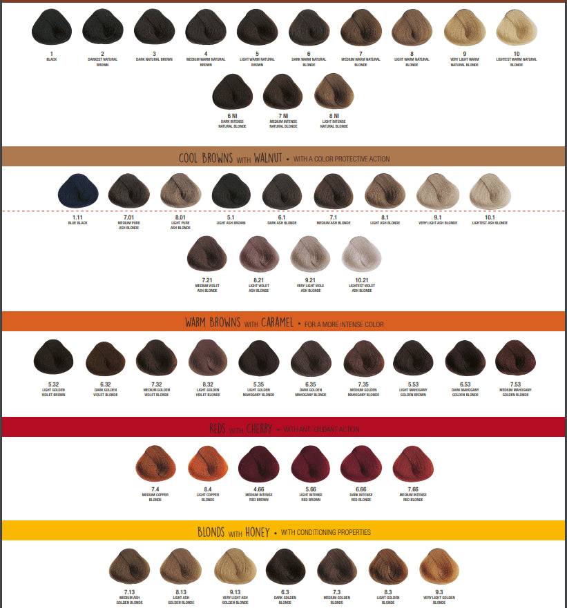 Alfaparf Milano Precious Nature Reds 6.66, 2.03 oz
