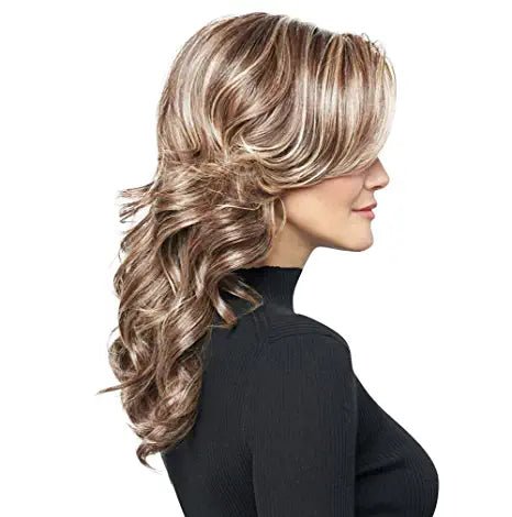 Raquel Welch Stroke of Genius Wig, RL8/29SS Shaded Hazelnut