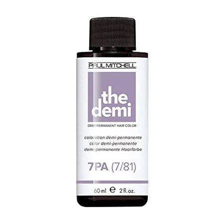 Paul Mitchell The Demi Demi-Permanent Hair Color 7PA (7/81), 2 oz